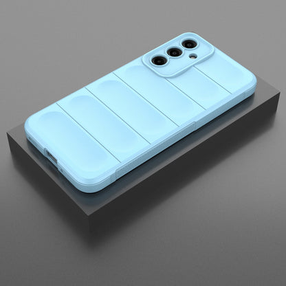 Samsung Galaxy A16 5G Magic Shield TPU + Flannel Protective Phone Case Cover, Shockproof Scratch Resistant