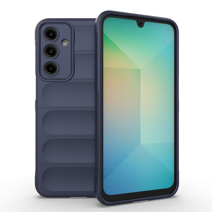 Samsung Galaxy A16 5G Magic Shield TPU + Flannel Protective Phone Case Cover, Shockproof Scratch Resistant