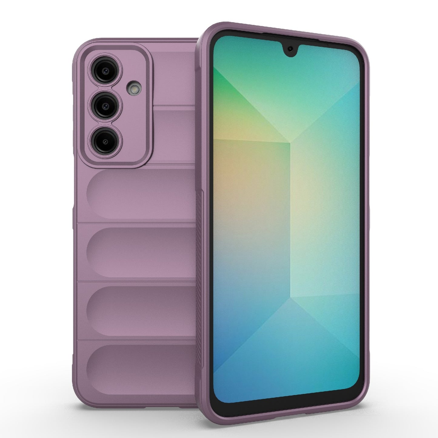 Samsung Galaxy A16 5G Magic Shield TPU + Flannel Protective Phone Case Cover, Shockproof Scratch Resistant
