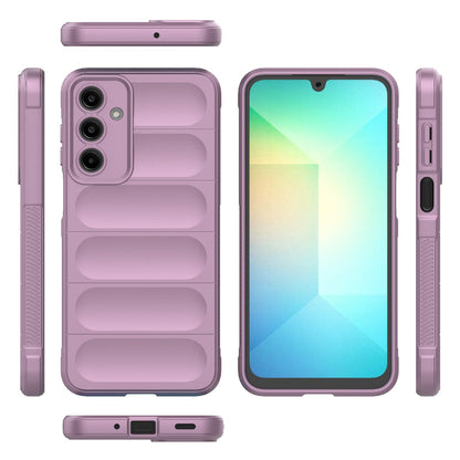 Samsung Galaxy A16 5G Magic Shield TPU + Flannel Protective Phone Case Cover, Shockproof Scratch Resistant