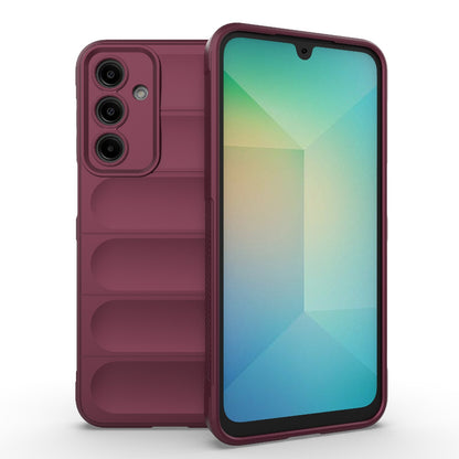 Samsung Galaxy A16 5G Magic Shield TPU + Flannel Protective Phone Case Cover, Shockproof Scratch Resistant