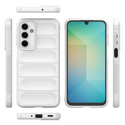 Samsung Galaxy A16 5G Magic Shield TPU + Flannel Protective Phone Case Cover, Shockproof Scratch Resistant