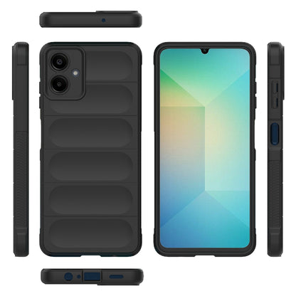 Samsung Galaxy A06 4G Magic Shield TPU + Flannel Protective Phone Case Cover, Shockproof Scratch Resistant