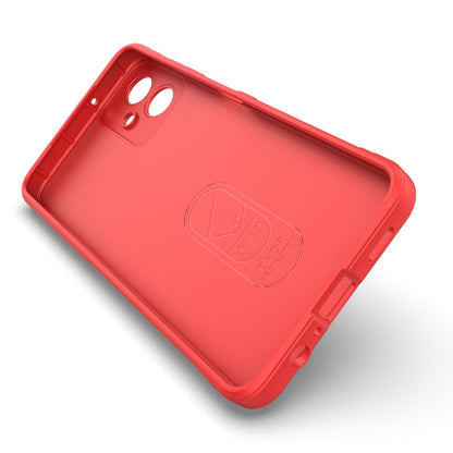Samsung Galaxy A06 4G Magic Shield TPU + Flannel Protective Phone Case Cover, Shockproof Scratch Resistant