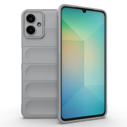 Samsung Galaxy A06 4G Magic Shield TPU + Flannel Protective Phone Case Cover, Shockproof Scratch Resistant
