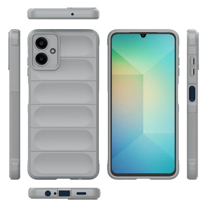 Samsung Galaxy A06 4G Magic Shield TPU + Flannel Protective Phone Case Cover, Shockproof Scratch Resistant