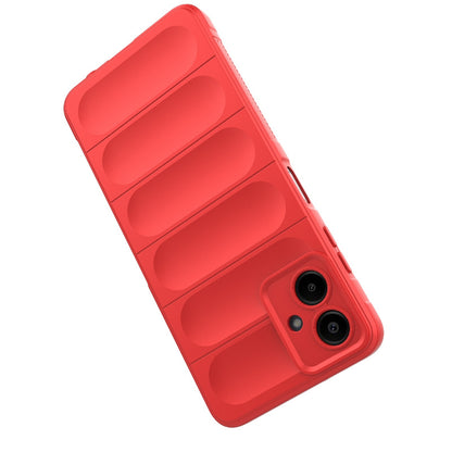 Samsung Galaxy A06 4G Magic Shield TPU + Flannel Protective Phone Case Cover, Shockproof Scratch Resistant