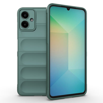 Samsung Galaxy A06 4G Magic Shield TPU + Flannel Protective Phone Case Cover, Shockproof Scratch Resistant