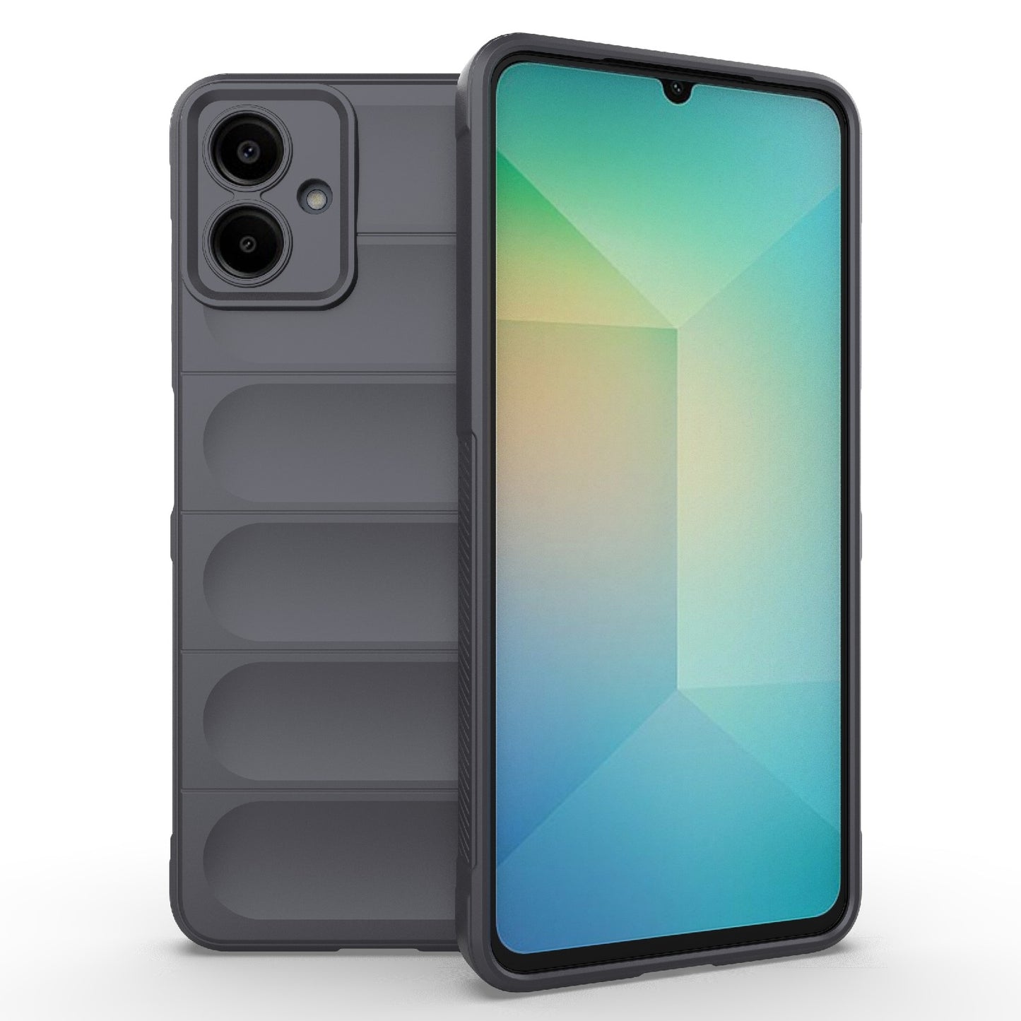 Samsung Galaxy A06 4G Magic Shield TPU + Flannel Protective Phone Case Cover, Shockproof Scratch Resistant