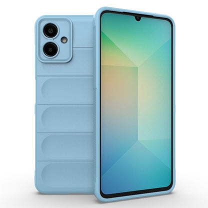 Samsung Galaxy A06 4G Magic Shield TPU + Flannel Protective Phone Case Cover, Shockproof Scratch Resistant