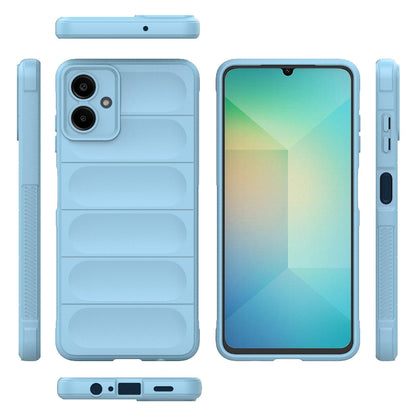 Samsung Galaxy A06 4G Magic Shield TPU + Flannel Protective Phone Case Cover, Shockproof Scratch Resistant