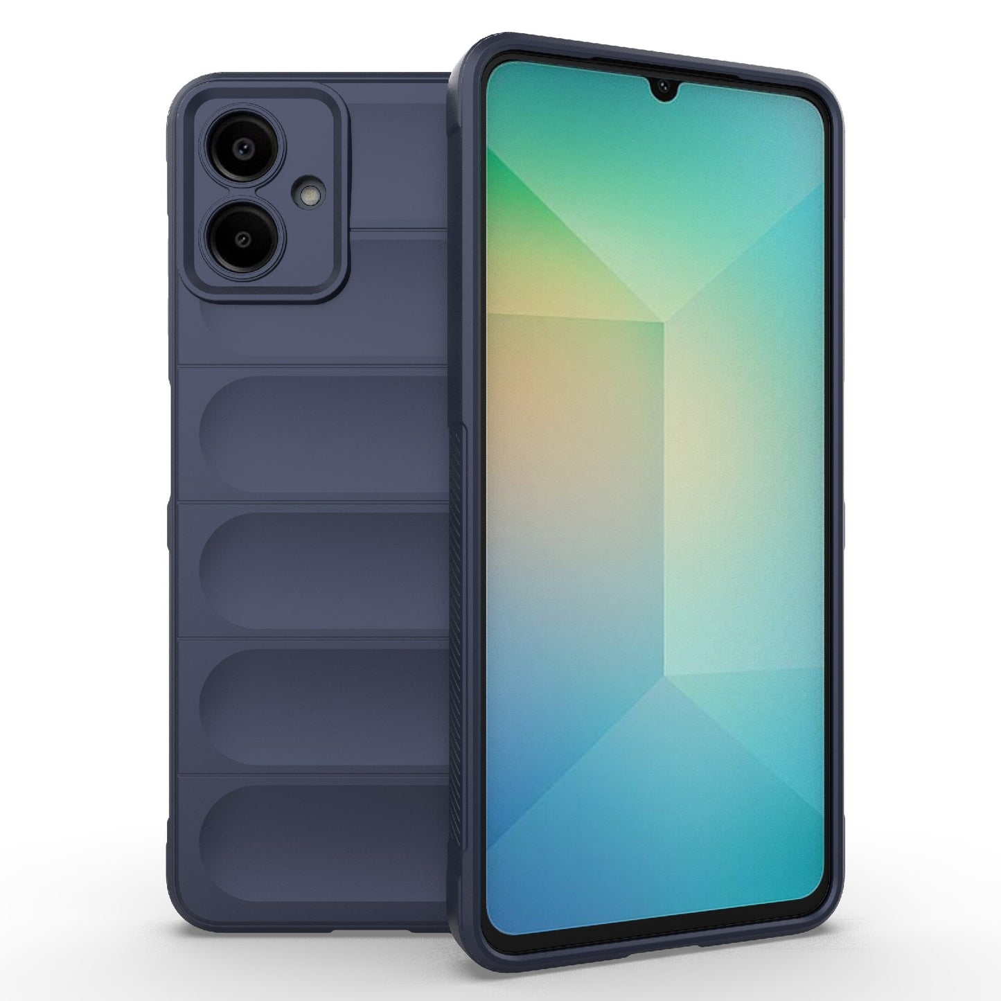 Samsung Galaxy A06 4G Magic Shield TPU + Flannel Protective Phone Case Cover, Shockproof Scratch Resistant