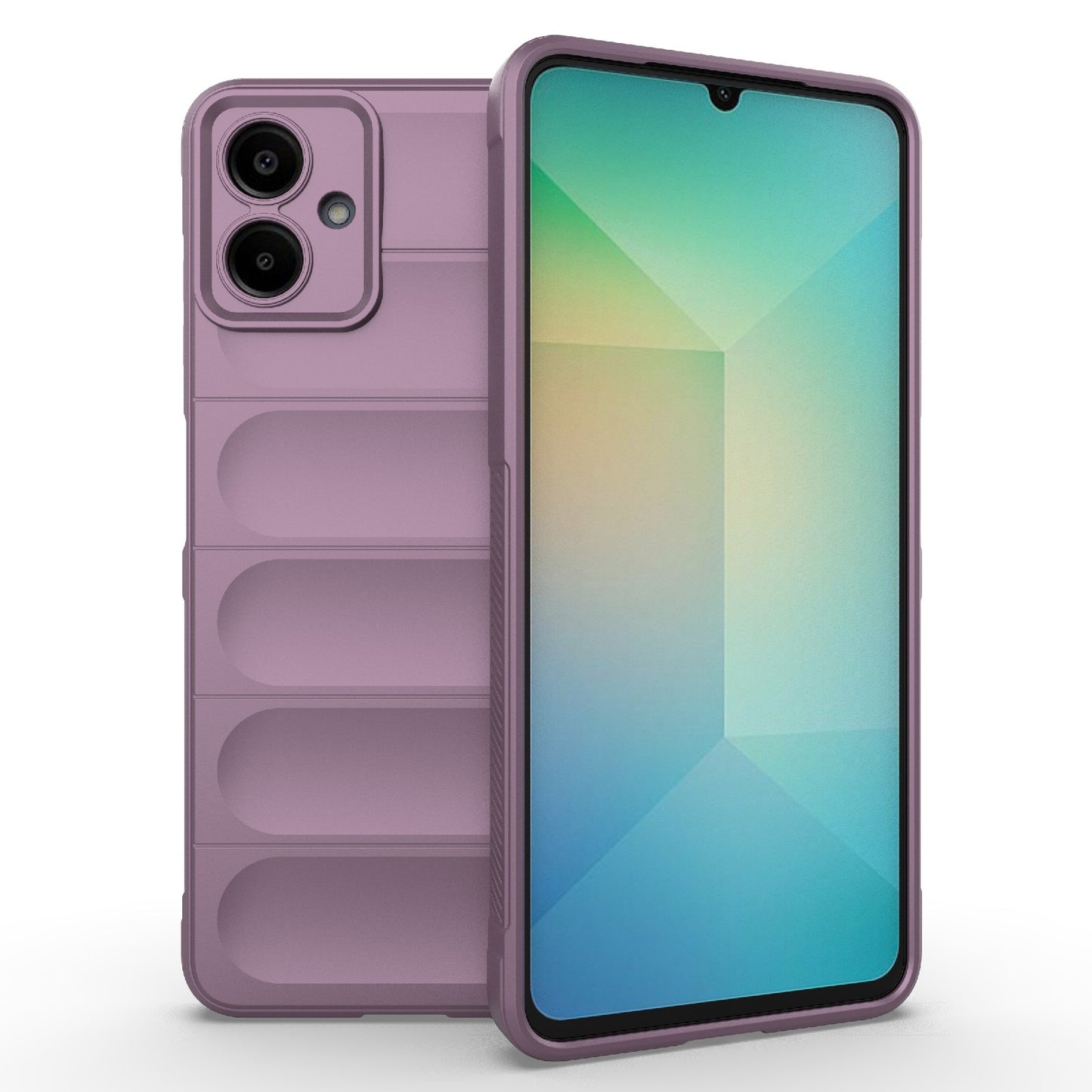 Samsung Galaxy A06 4G Magic Shield TPU + Flannel Protective Phone Case Cover, Shockproof Scratch Resistant