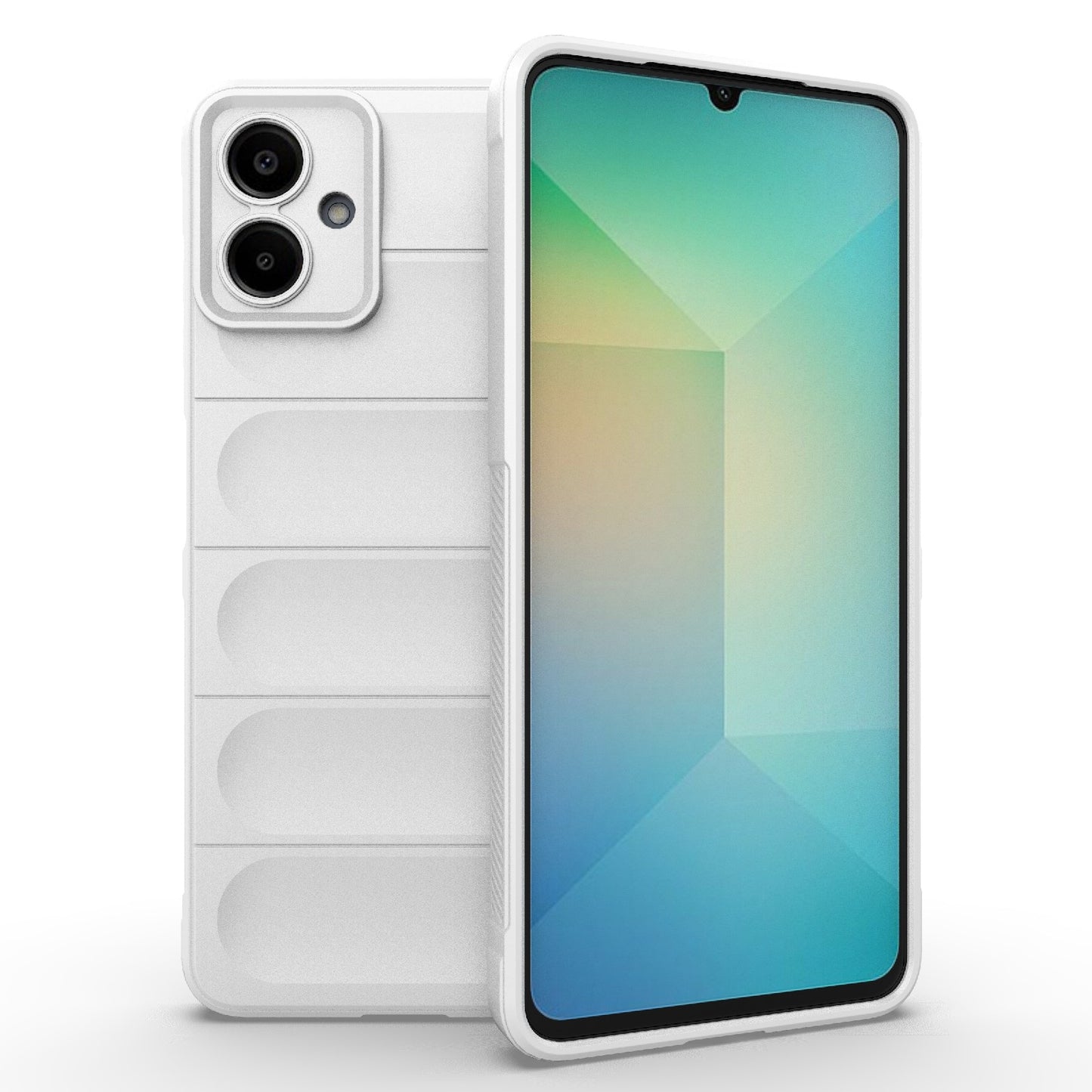 Samsung Galaxy A06 4G Magic Shield TPU + Flannel Protective Phone Case Cover, Shockproof Scratch Resistant