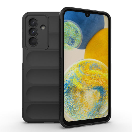 Samsung Galaxy A26 5G Magic Shield TPU + Flannel Protective Phone Case Cover, Shockproof Scratch Resistant