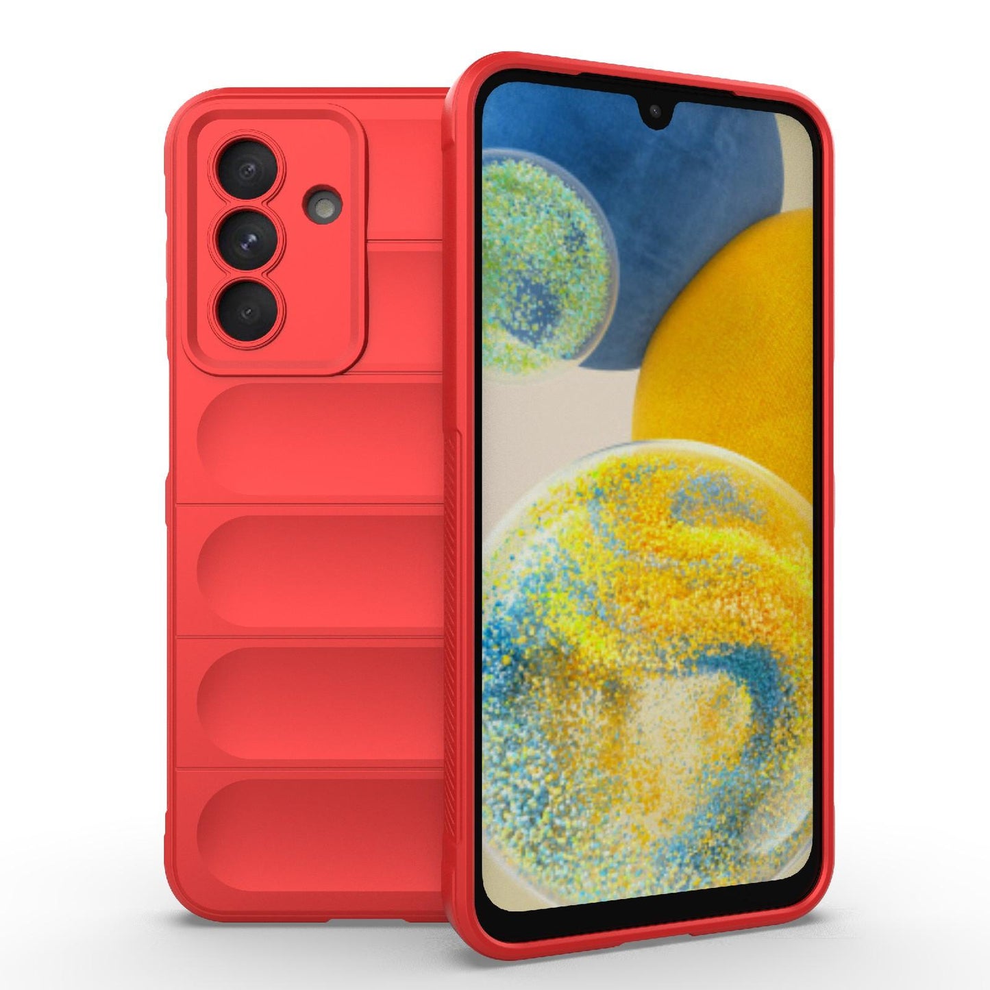 Samsung Galaxy A26 5G Magic Shield TPU + Flannel Protective Phone Case Cover, Shockproof Scratch Resistant