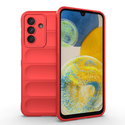 Samsung Galaxy A26 5G Magic Shield TPU + Flannel Protective Phone Case Cover, Shockproof Scratch Resistant