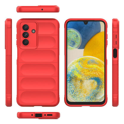 Samsung Galaxy A26 5G Magic Shield TPU + Flannel Protective Phone Case Cover, Shockproof Scratch Resistant