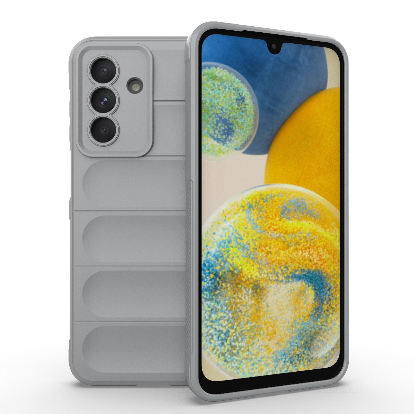 Samsung Galaxy A26 5G Magic Shield TPU + Flannel Protective Phone Case Cover, Shockproof Scratch Resistant