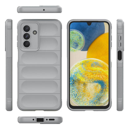Samsung Galaxy A26 5G Magic Shield TPU + Flannel Protective Phone Case Cover, Shockproof Scratch Resistant