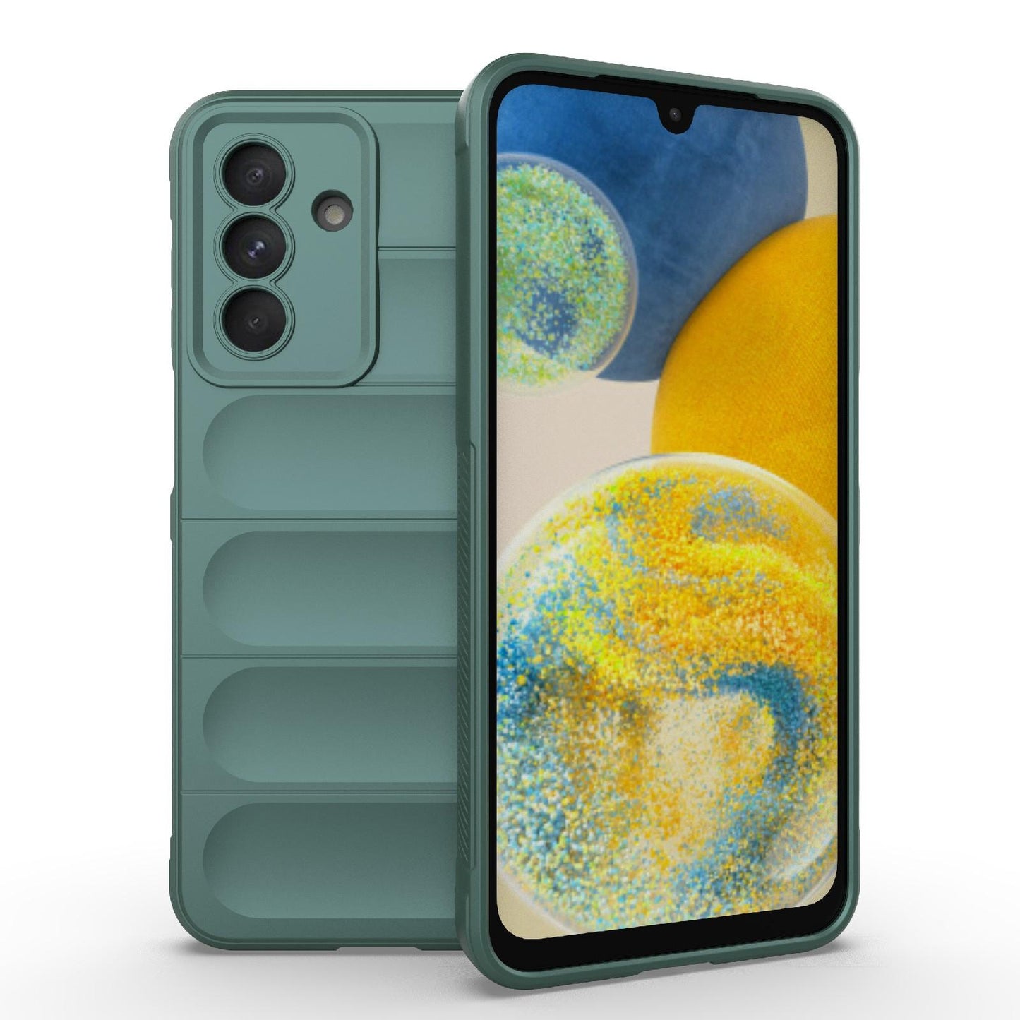 Samsung Galaxy A26 5G Magic Shield TPU + Flannel Protective Phone Case Cover, Shockproof Scratch Resistant
