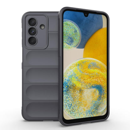 Samsung Galaxy A26 5G Magic Shield TPU + Flannel Protective Phone Case Cover, Shockproof Scratch Resistant