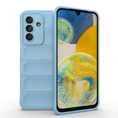 Samsung Galaxy A26 5G Magic Shield TPU + Flannel Protective Phone Case Cover, Shockproof Scratch Resistant