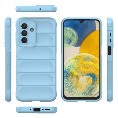 Samsung Galaxy A26 5G Magic Shield TPU + Flannel Protective Phone Case Cover, Shockproof Scratch Resistant