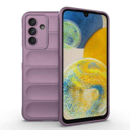 Samsung Galaxy A26 5G Magic Shield TPU + Flannel Protective Phone Case Cover, Shockproof Scratch Resistant