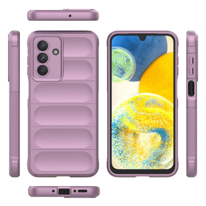 Samsung Galaxy A26 5G Magic Shield TPU + Flannel Protective Phone Case Cover, Shockproof Scratch Resistant