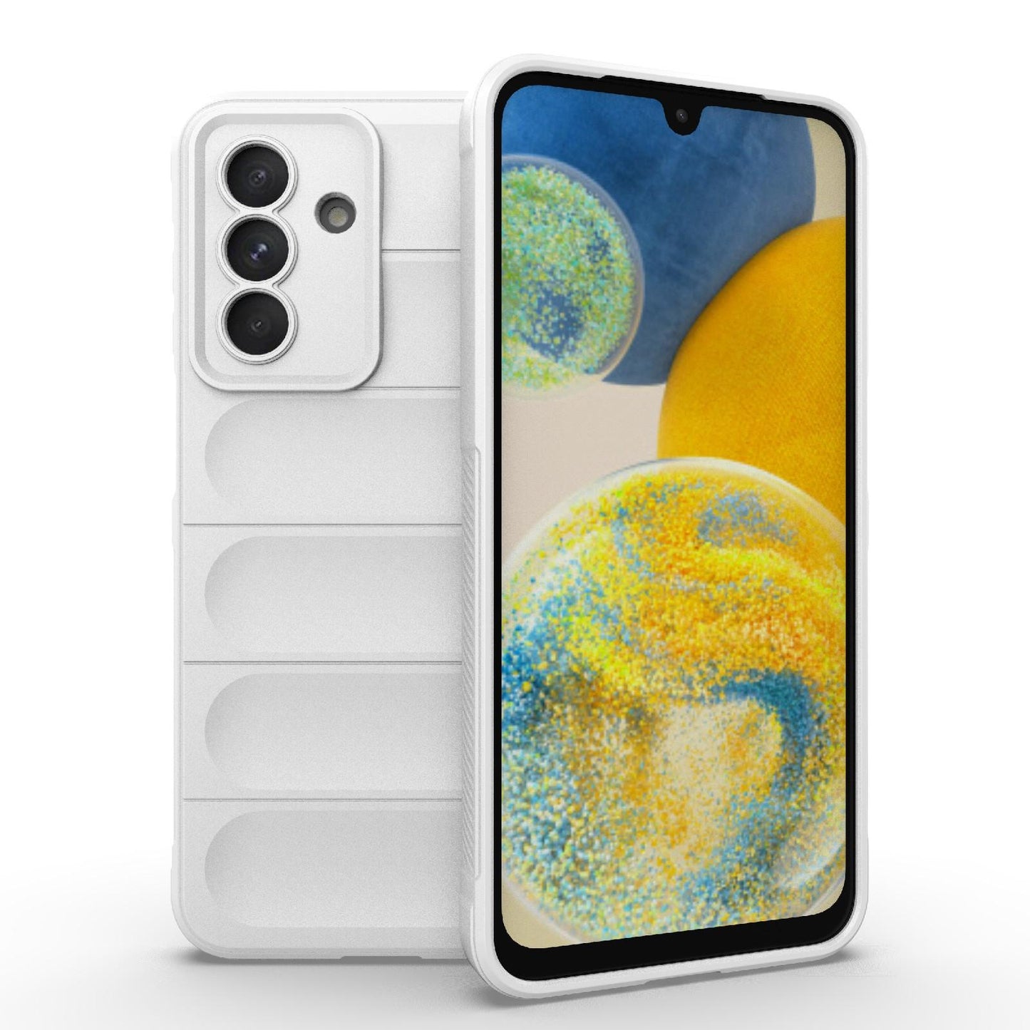 Samsung Galaxy A26 5G Magic Shield TPU + Flannel Protective Phone Case Cover, Shockproof Scratch Resistant