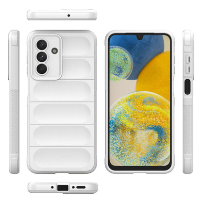 Samsung Galaxy A26 5G Magic Shield TPU + Flannel Protective Phone Case Cover, Shockproof Scratch Resistant