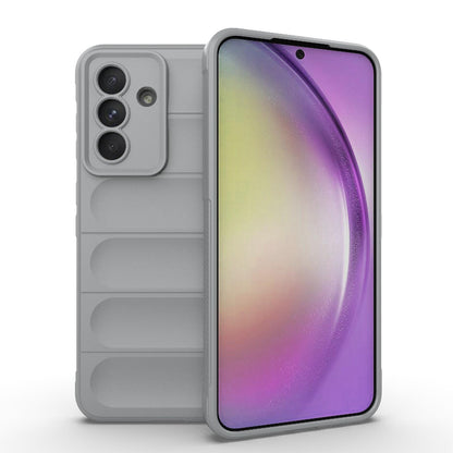 Samsung Galaxy A56 5G Magic Shield TPU + Flannel Protective Phone Case Cover, Shockproof Scratch Resistant