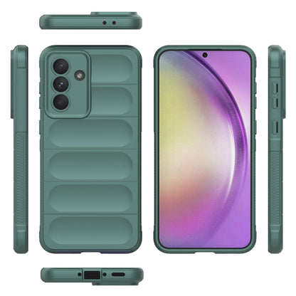 Samsung Galaxy A56 5G Magic Shield TPU + Flannel Protective Phone Case Cover, Shockproof Scratch Resistant