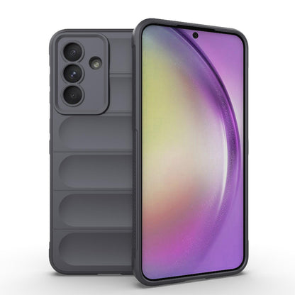 Samsung Galaxy A56 5G Magic Shield TPU + Flannel Protective Phone Case Cover, Shockproof Scratch Resistant