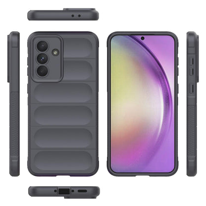 Samsung Galaxy A56 5G Magic Shield TPU + Flannel Protective Phone Case Cover, Shockproof Scratch Resistant