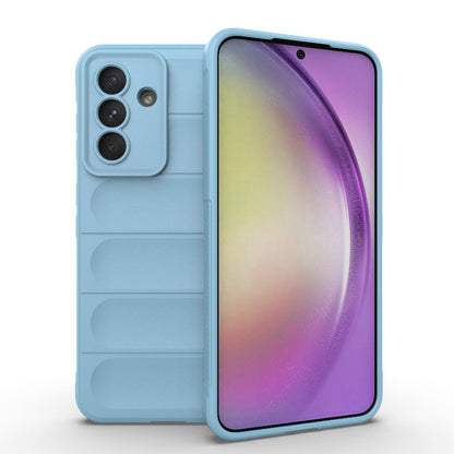 Samsung Galaxy A56 5G Magic Shield TPU + Flannel Protective Phone Case Cover, Shockproof Scratch Resistant