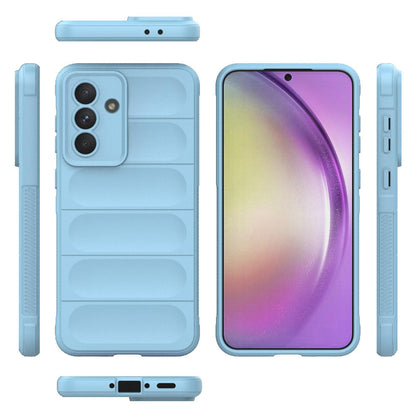 Samsung Galaxy A56 5G Magic Shield TPU + Flannel Protective Phone Case Cover, Shockproof Scratch Resistant
