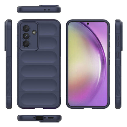 Samsung Galaxy A56 5G Magic Shield TPU + Flannel Protective Phone Case Cover, Shockproof Scratch Resistant