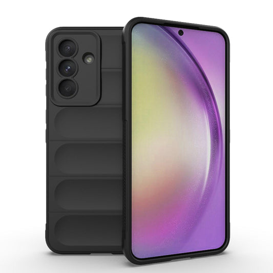 Samsung Galaxy A36 5G Magic Shield TPU + Flannel Protective Phone Case Cover, Shockproof Scratch Resistant