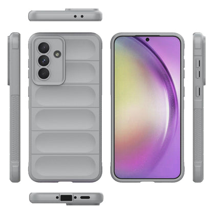 Samsung Galaxy A36 5G Magic Shield TPU + Flannel Protective Phone Case Cover, Shockproof Scratch Resistant