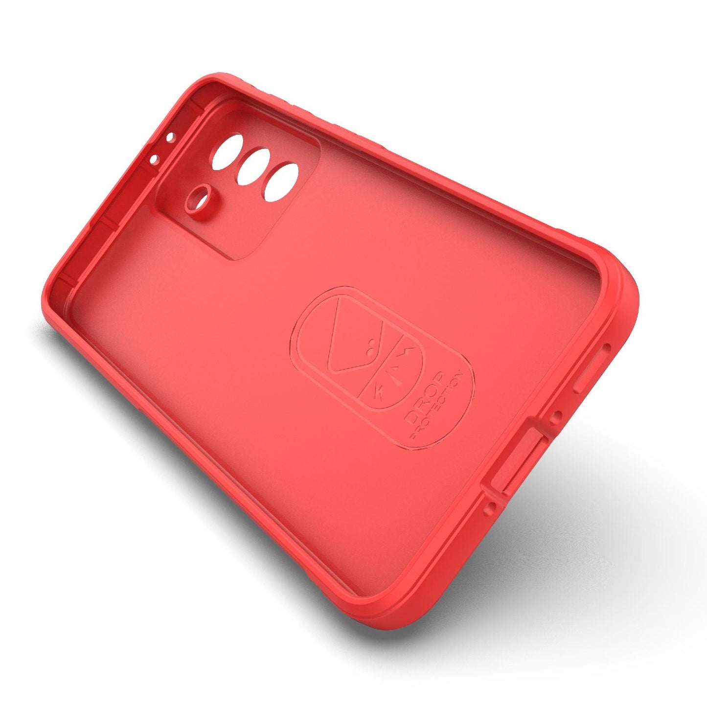 Samsung Galaxy A36 5G Magic Shield TPU + Flannel Protective Phone Case Cover, Shockproof Scratch Resistant
