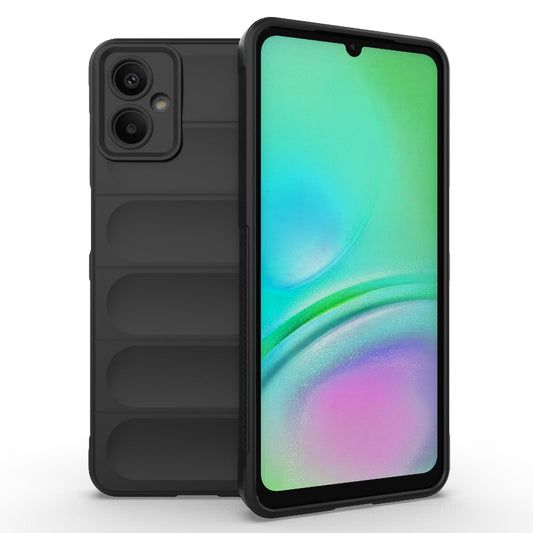 Samsung Galaxy A06 5G Magic Shield TPU + Flannel Protective Phone Case Cover, Shockproof Scratch Resistant