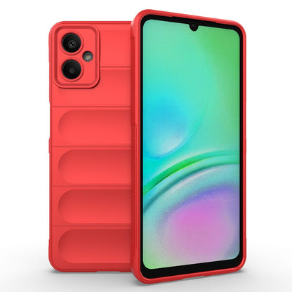 Samsung Galaxy A06 5G Magic Shield TPU + Flannel Protective Phone Case Cover, Shockproof Scratch Resistant