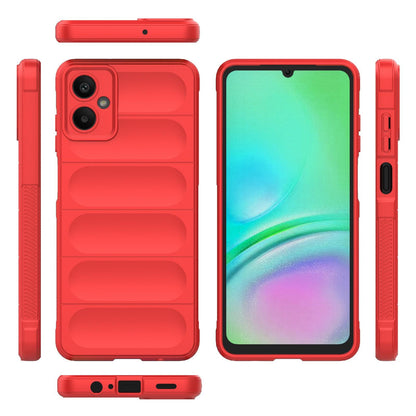 Samsung Galaxy A06 5G Magic Shield TPU + Flannel Protective Phone Case Cover, Shockproof Scratch Resistant