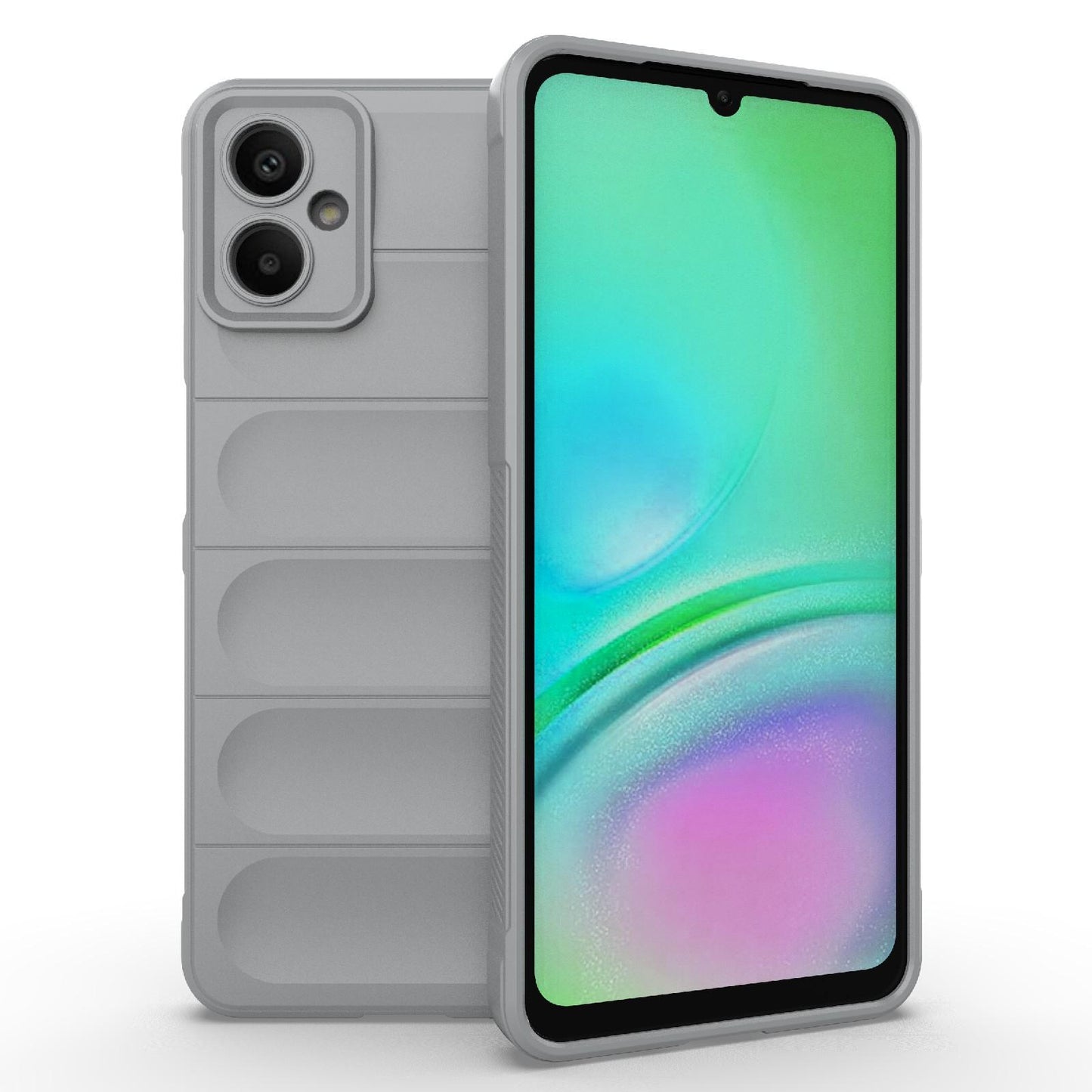 Samsung Galaxy A06 5G Magic Shield TPU + Flannel Protective Phone Case Cover, Shockproof Scratch Resistant