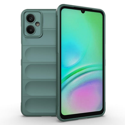 Samsung Galaxy A06 5G Magic Shield TPU + Flannel Protective Phone Case Cover, Shockproof Scratch Resistant