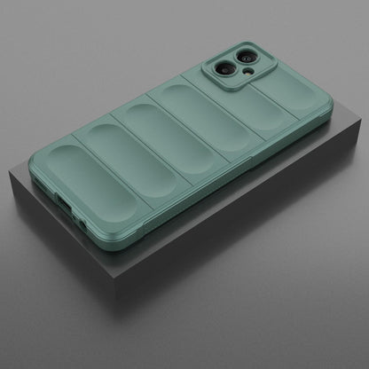 Samsung Galaxy A06 5G Magic Shield TPU + Flannel Protective Phone Case Cover, Shockproof Scratch Resistant