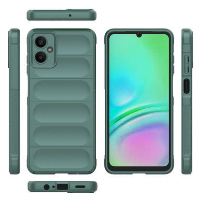 Samsung Galaxy A06 5G Magic Shield TPU + Flannel Protective Phone Case Cover, Shockproof Scratch Resistant
