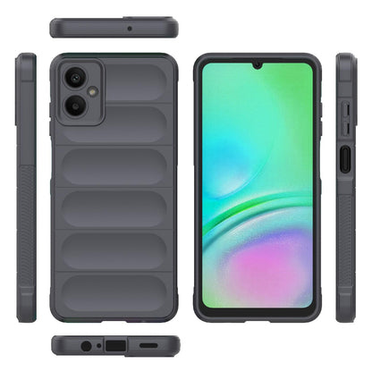 Samsung Galaxy A06 5G Magic Shield TPU + Flannel Protective Phone Case Cover, Shockproof Scratch Resistant
